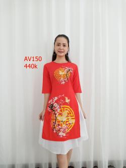 Áo dài cách tân U40 U50 nữ đẹp tại Tiền Giang, Vĩnh Long, Bạc Liêu, Sóc Trăng