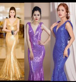 Shop bán đầm dạ hội nữ đẹp ở gò vấp, tân bình, quận 10, quận 12, quận 8