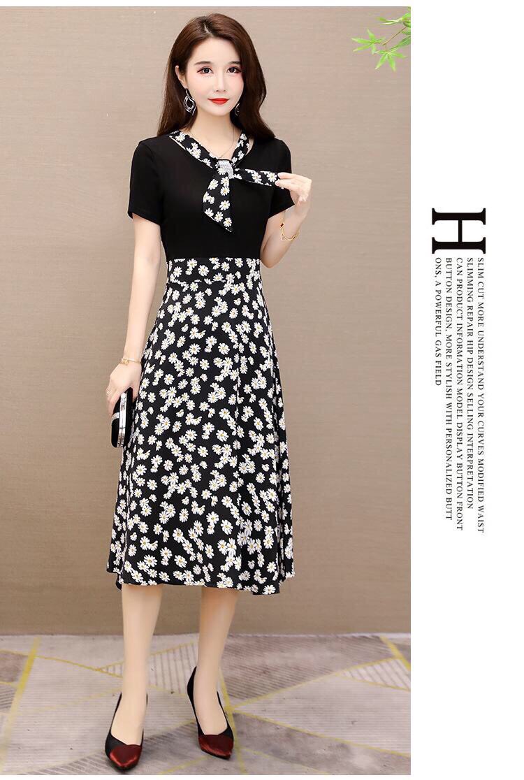 ĐẦM CHÂN HOA & BI CỔ NƠ CAO CÂP HN648