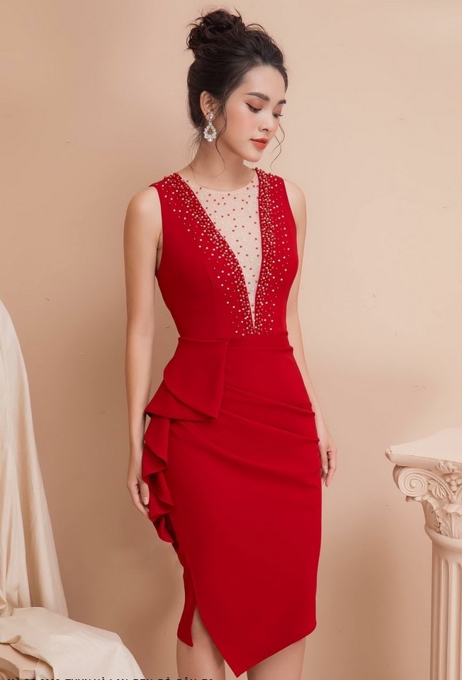 ĐẦM LAI NHỌN CỔ TIM SÂU-DN2302