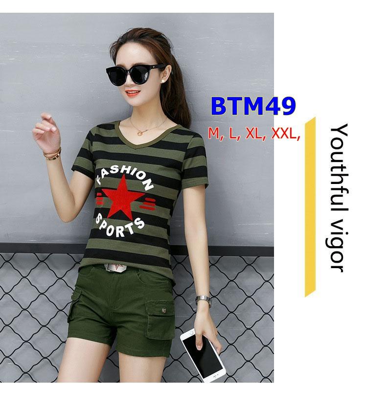 SET BỘ SORT KAKI+ ÁO THUN -BTM49