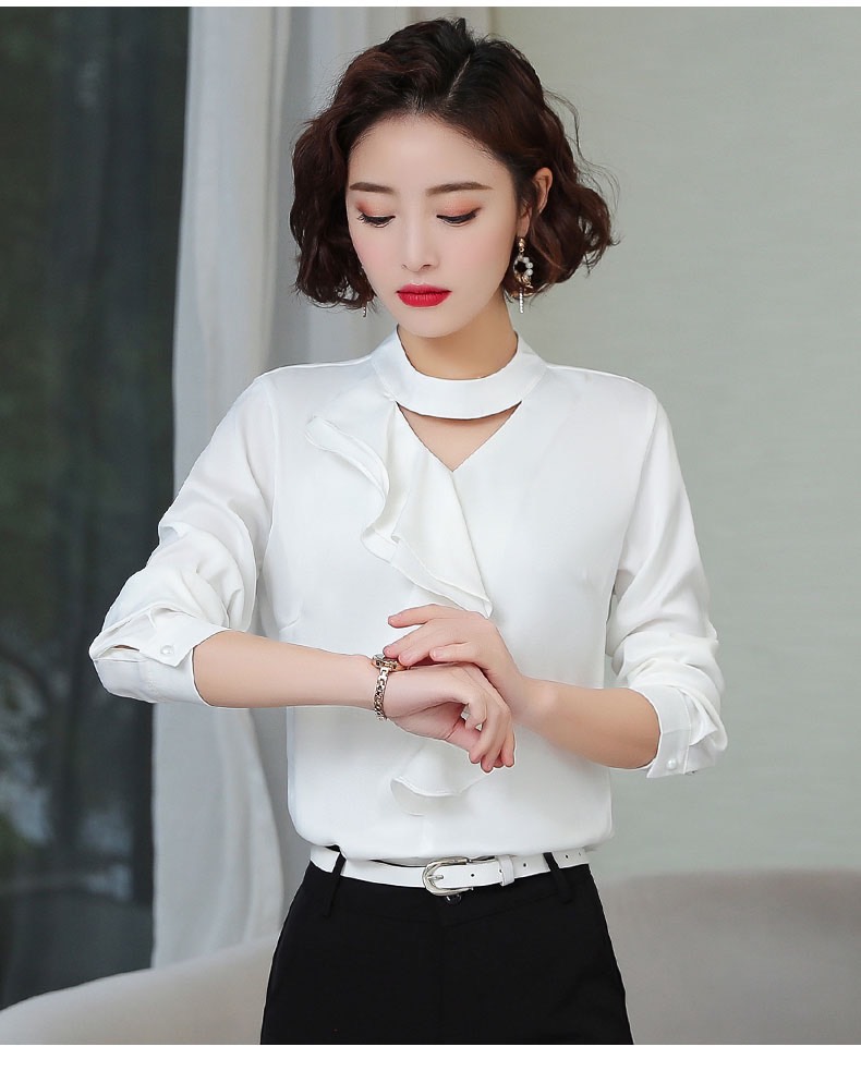 ÁO SƠ MI CỔ BÈO GIỌT NƯỚC CAO CẤP -SM47