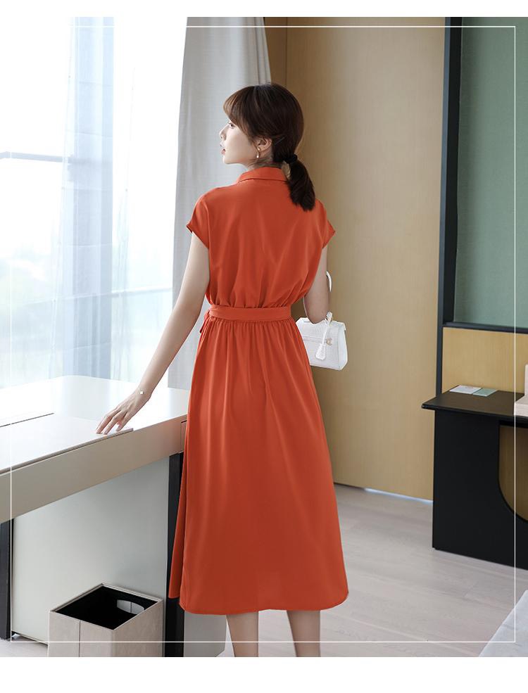 ĐẦM SƠ MI RAY CON -HN722