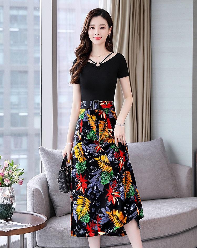 ĐẦM XÒE TÙNG HOA -HN727