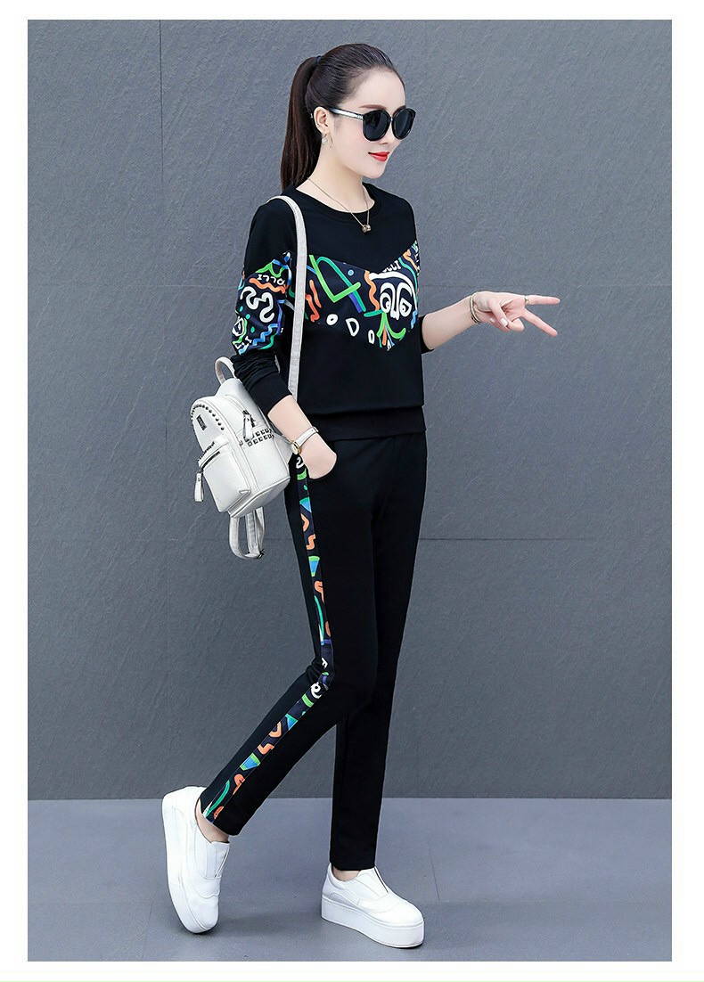 Set Bộ Dài Thể Thao Sắc Sảo - BTN75