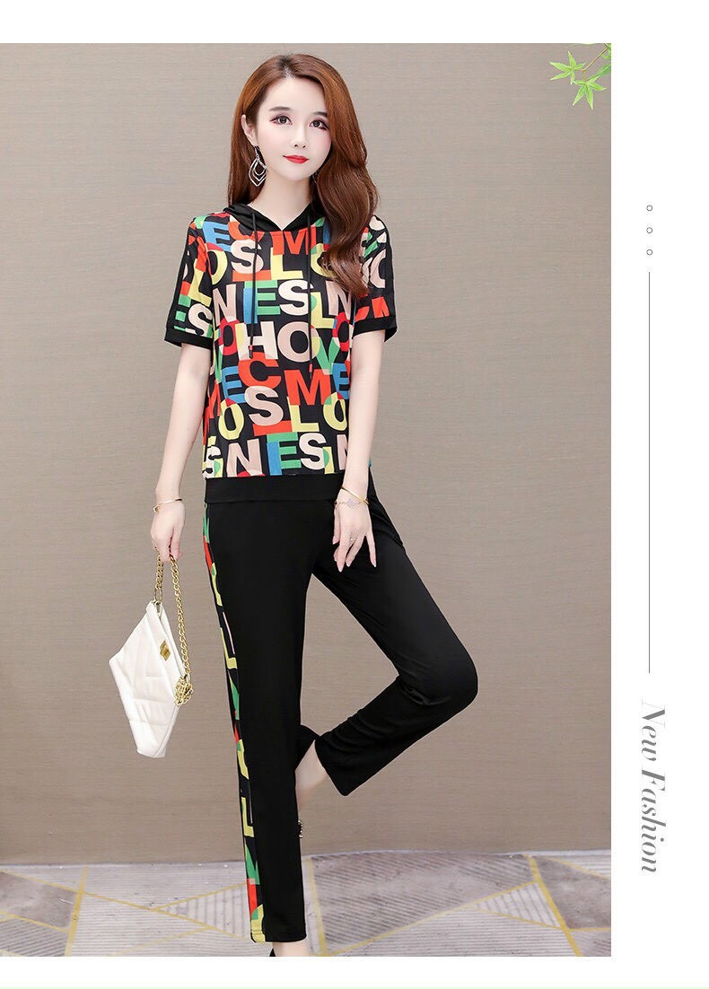 Set Bộ Thơi Trang Nón Chữ 3D - BTN154