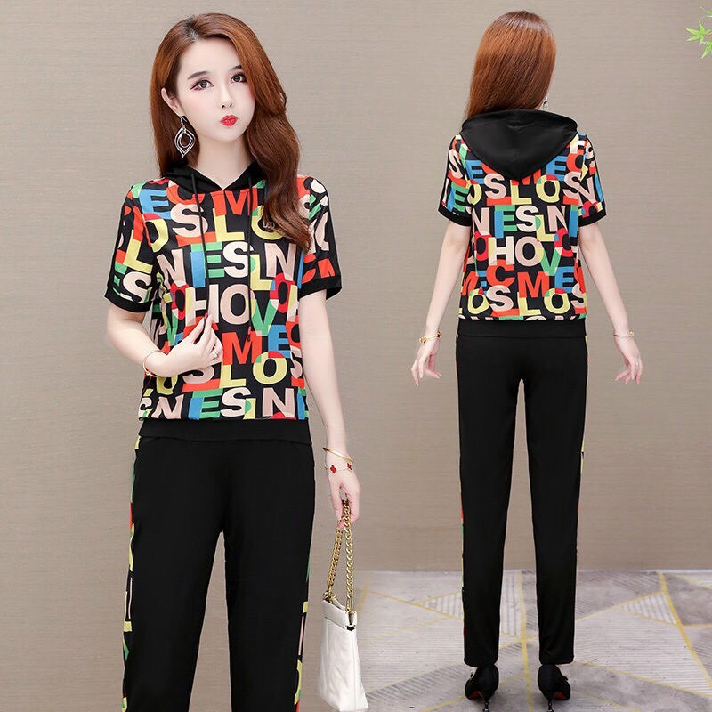 Set Bộ Thơi Trang Nón Chữ 3D - BTN154