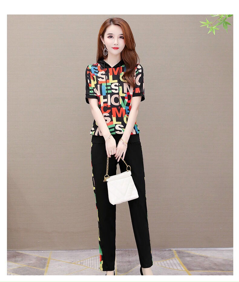 Set Bộ Thơi Trang Nón Chữ 3D - BTN154