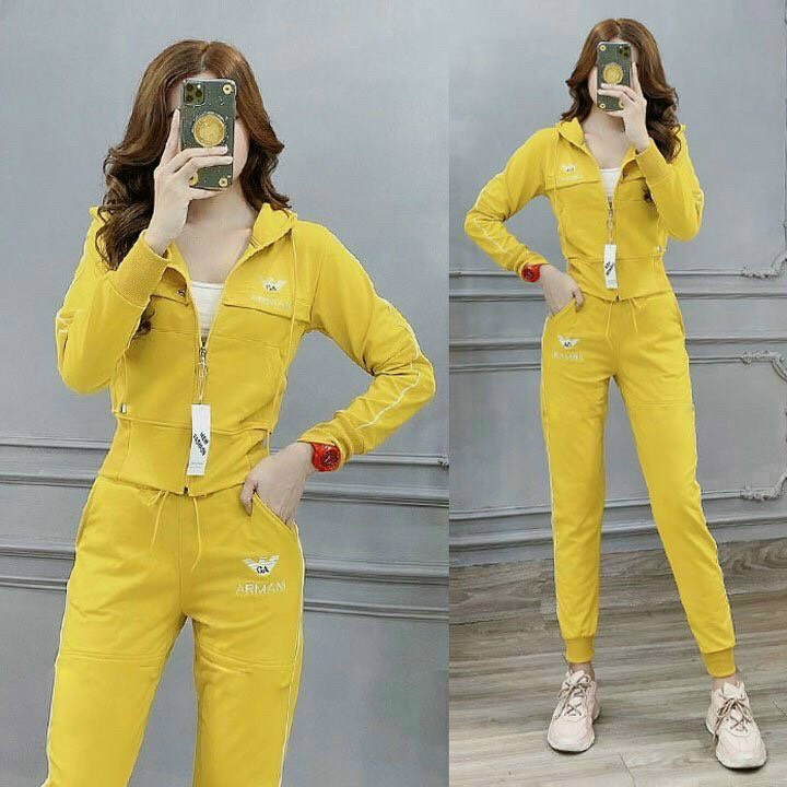 Set Bộ Thể Thao Nón Phối Màu - BTN160