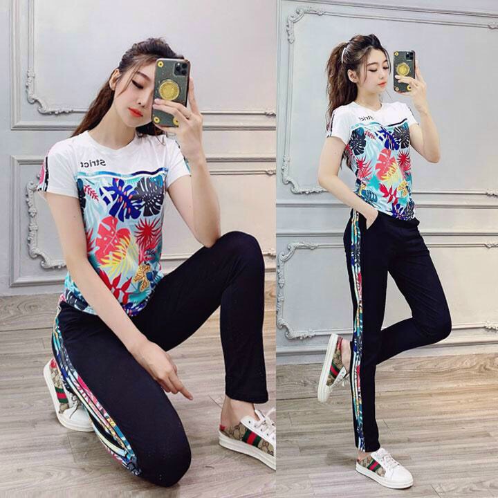 Set Bộ Thời Trang From Rộng Chữ Love - BTN180
