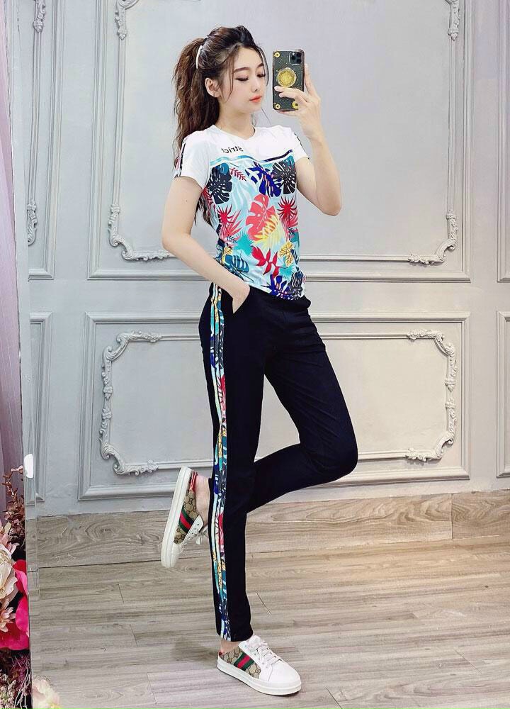 Set Bộ Thời Trang From Rộng Chữ Love - BTN180