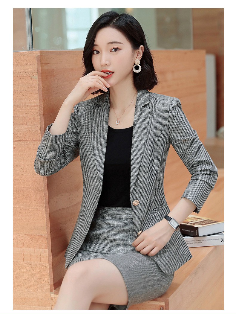 Set Áo Vest Chân Váy Kèm Áo Trong - VN52