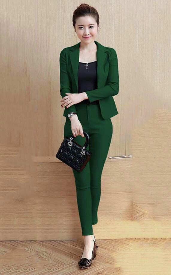 Set Áo Vest Quần Dài Kèm Áo Trong - VN51