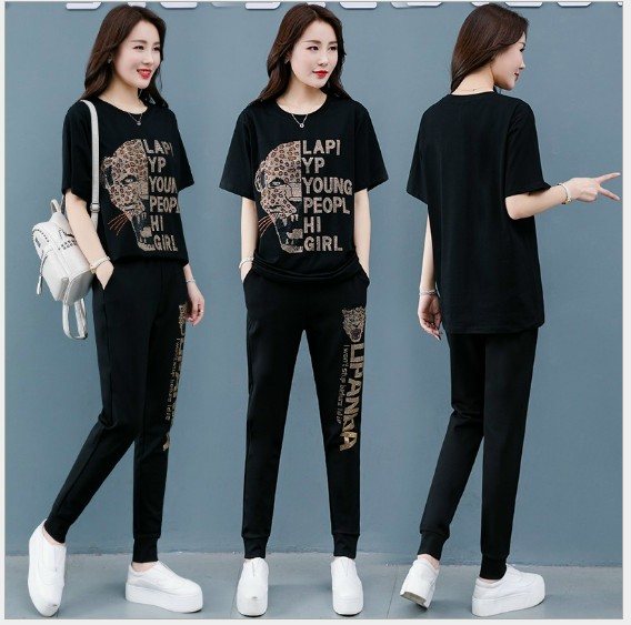 Set Bộ Thời Trang Young Girl In Nhũ Sang Trọng - BTN183
