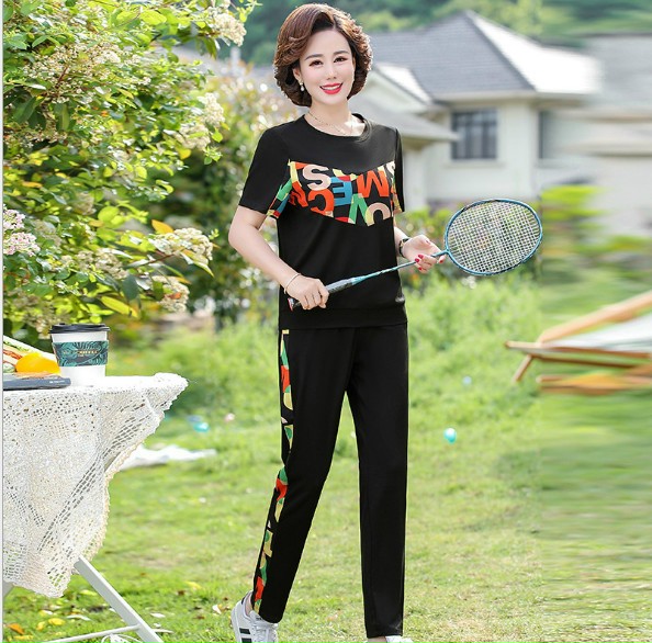 Set Bộ Thời Trang Phối Họa Tiết - BTN185