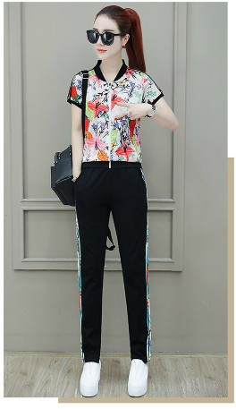 Set Bộ Thời Trang Hoa Khóa Kéo - BTN190