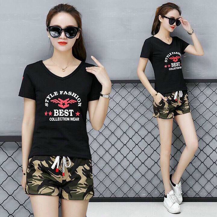 Set Bộ Thời Trang Lính Style Fashion Best - BTN197