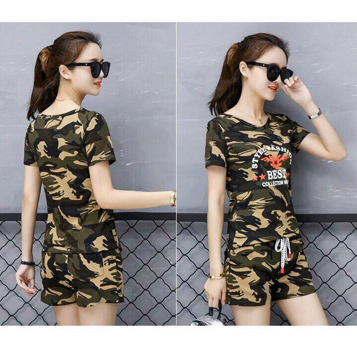 Set Bộ Thời Trang Lính Style Fashion Best - BTN197