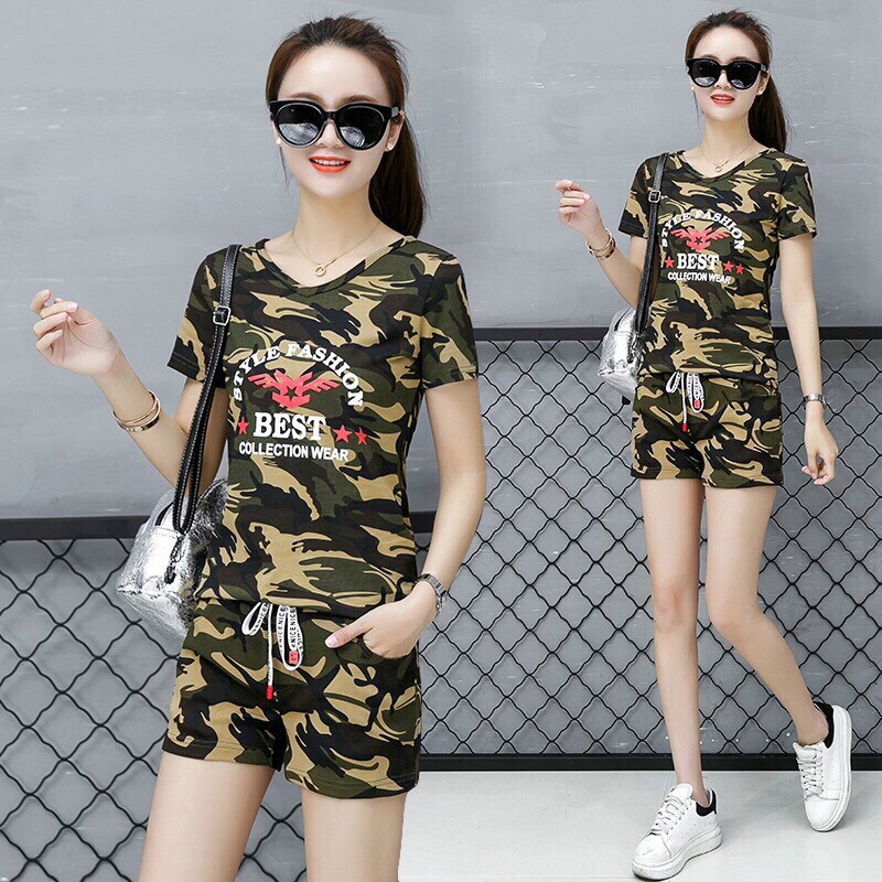Set Bộ Thời Trang Lính Style Fashion Best - BTN197
