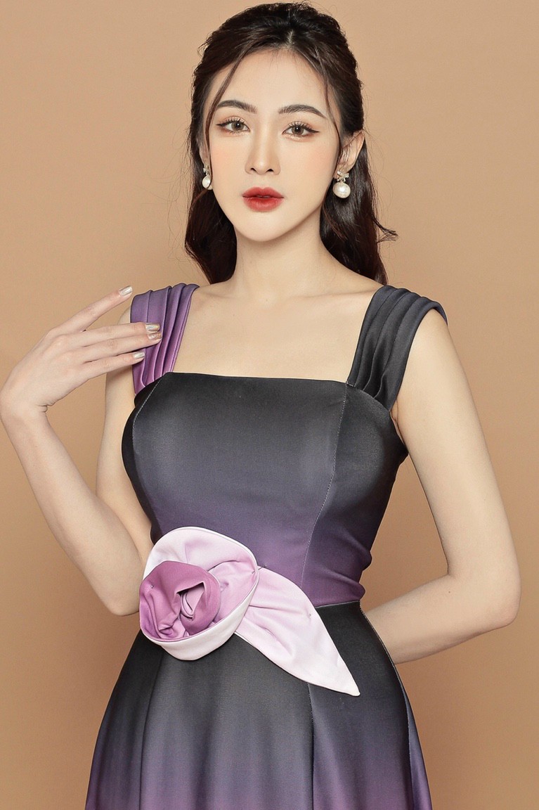 Đầm Ombre Hai Dây - D737