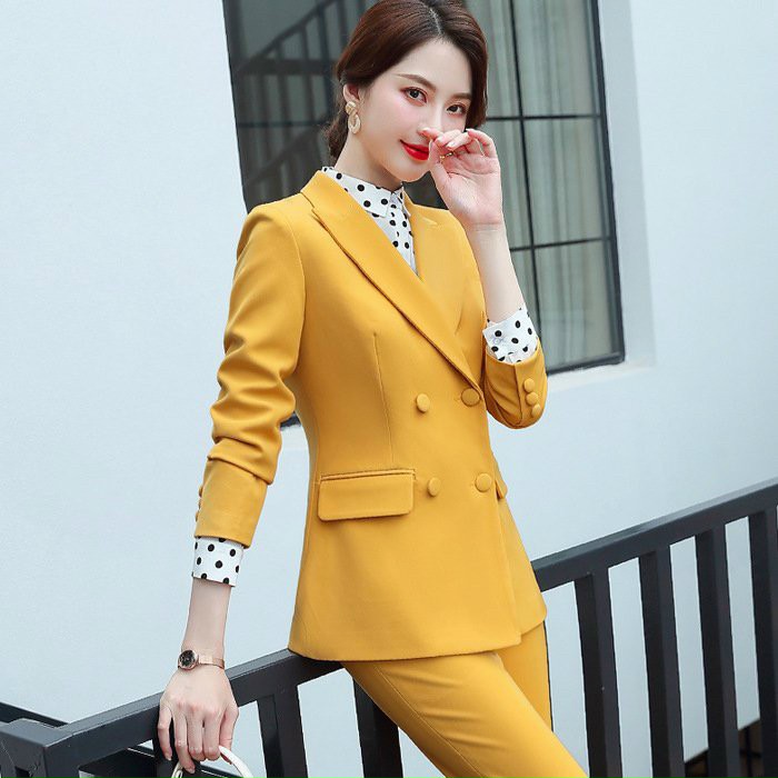 SET BỘ ĐỒ VEST QUẦN DÀI CAO CẤP -VN62