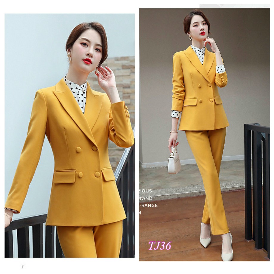 SET BỘ ĐỒ VEST QUẦN DÀI CAO CẤP -VN62