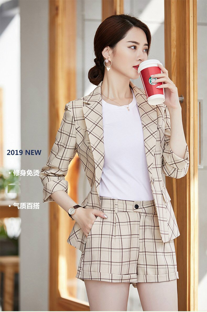 SET BỘ VEST CARO 3 MÓN CAO CẤP - VN61