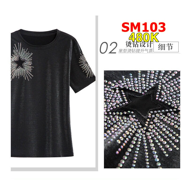 Áo Kiểu Kết Hạt - SM103