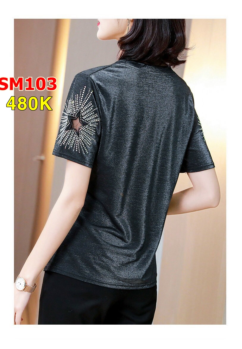Áo Kiểu Kết Hạt - SM103