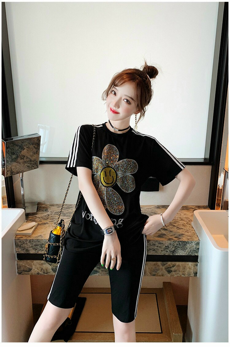 SET BỘ THỜI TRANG CƯỜM HOA STYLE - BTN252