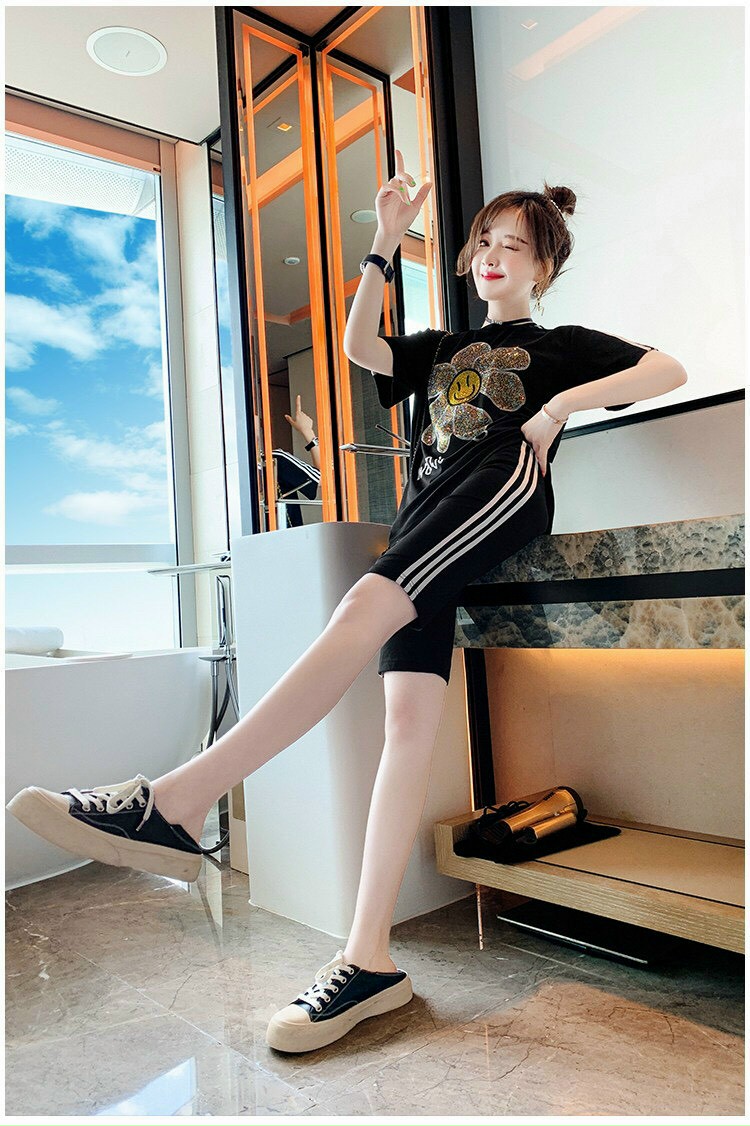 SET BỘ THỜI TRANG CƯỜM HOA STYLE - BTN252