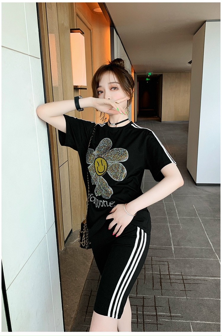 SET BỘ THỜI TRANG CƯỜM HOA STYLE - BTN252