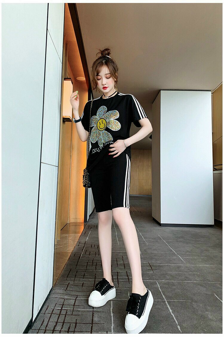 SET BỘ THỜI TRANG CƯỜM HOA STYLE - BTN252