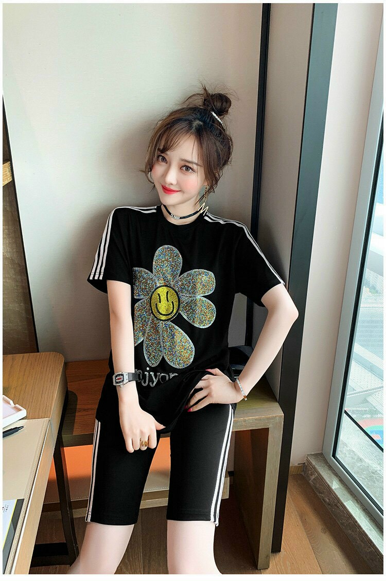 SET BỘ THỜI TRANG CƯỜM HOA STYLE - BTN252