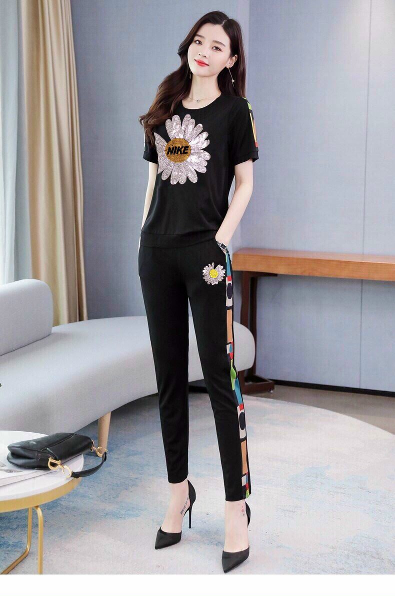 SET BỘ THỜI TRANG HOA CÚC -BTN304