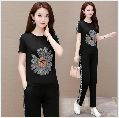 SET BỘ ĐÍNH CƯỜM HỌA TIẾT HOA CÚC -BTN305