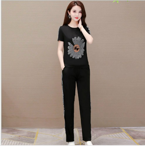 SET BỘ ĐÍNH CƯỜM HỌA TIẾT HOA CÚC -BTN305