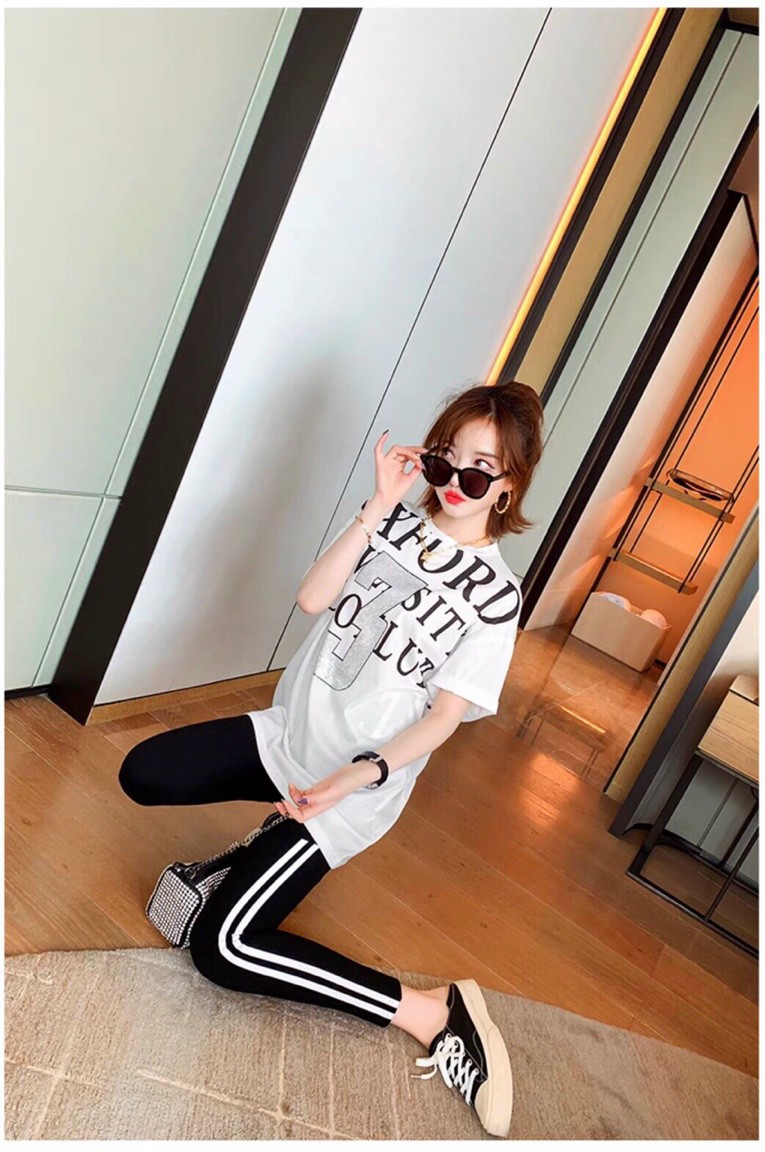 SET BỘ THỜI TRANG PHỐI HỌA TIẾT CÁ TÍNH-BTN306