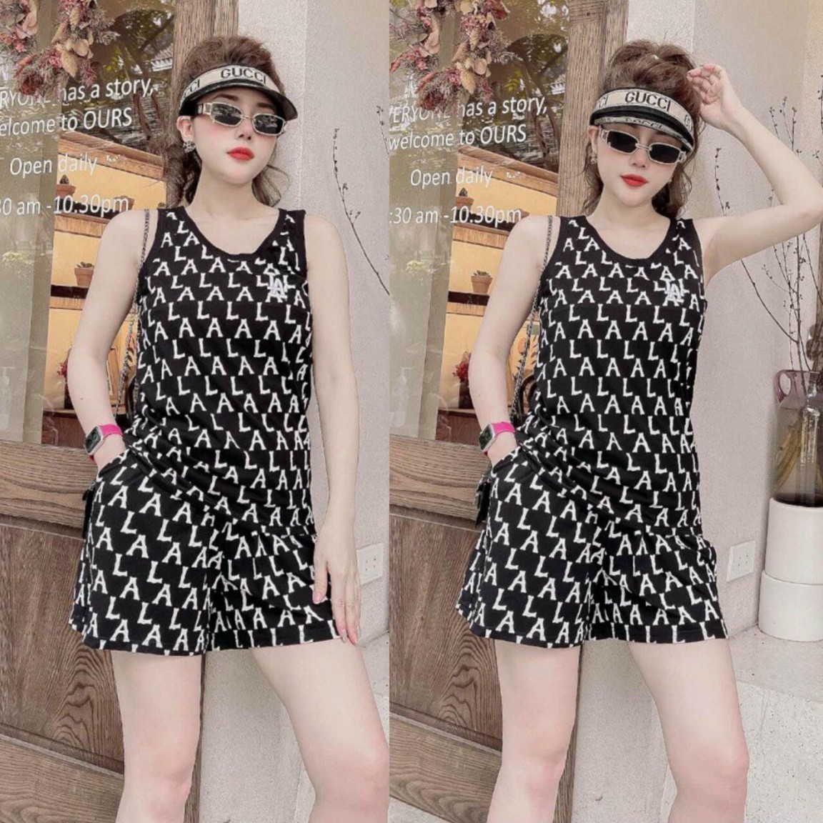 SÉT BỘ THUN SÁT NÁCH LA-BTN307