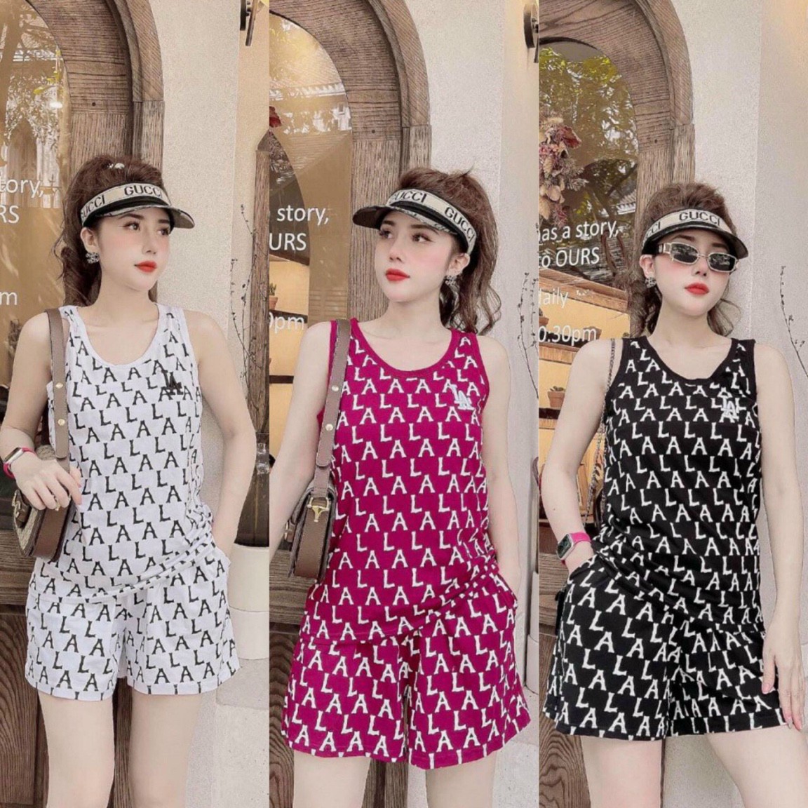 SÉT BỘ THUN SÁT NÁCH LA-BTN307