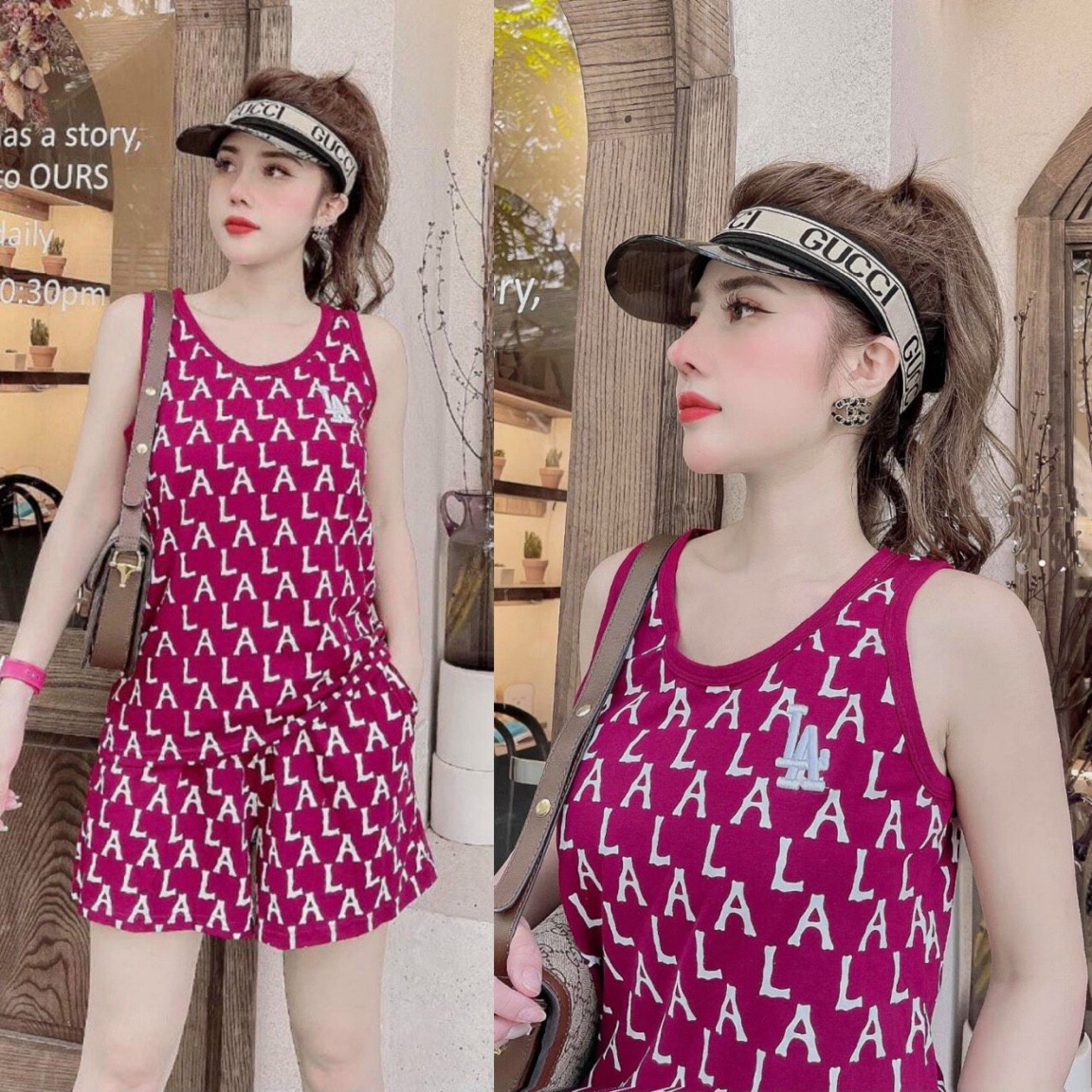 SÉT BỘ THUN SÁT NÁCH LA-BTN307