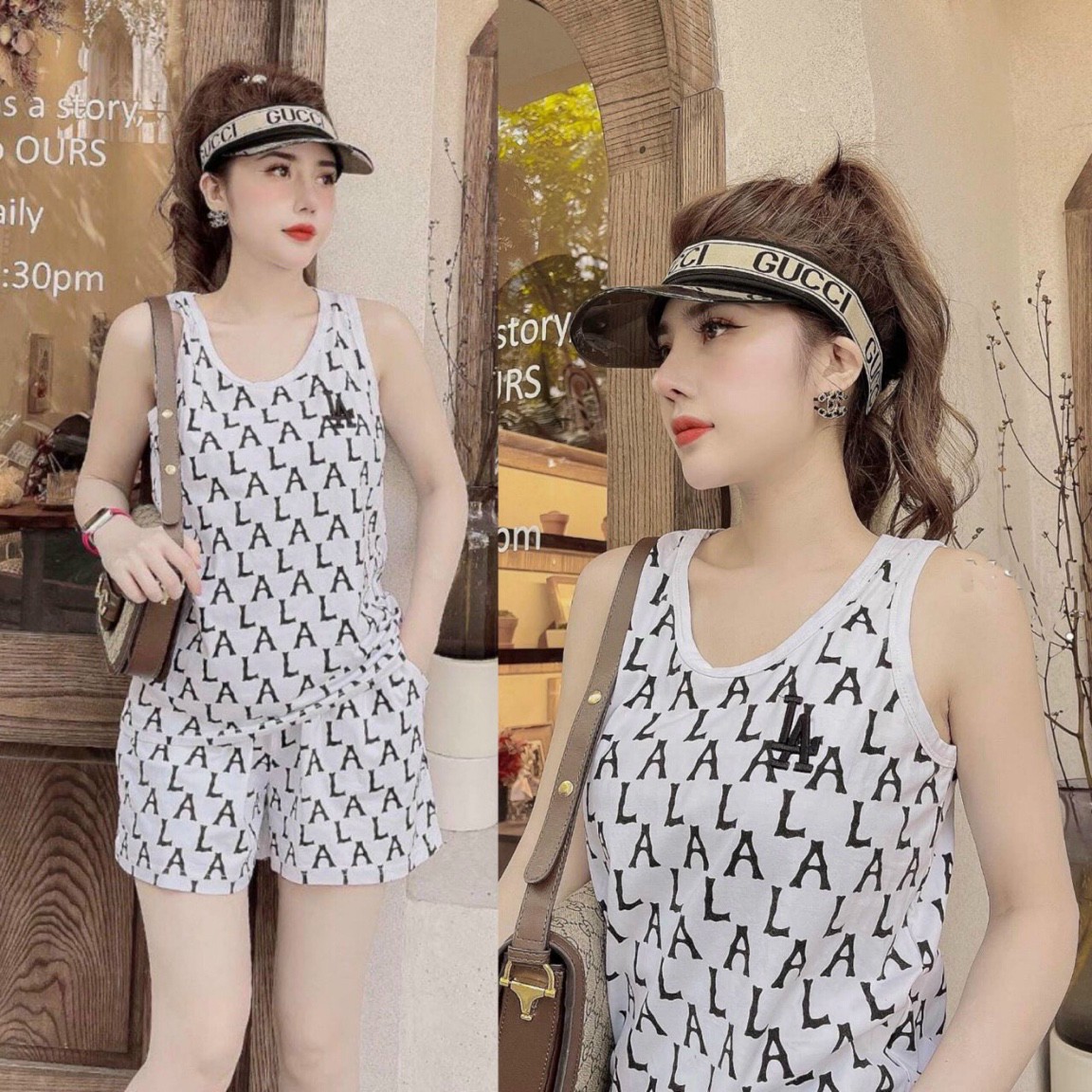 SÉT BỘ THUN SÁT NÁCH LA-BTN307