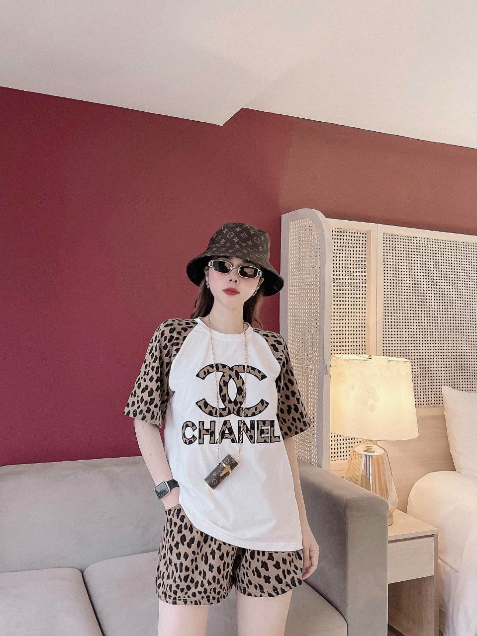 SET BỘ THỜI TRANG CHANEL PHỐI BEO BTN308