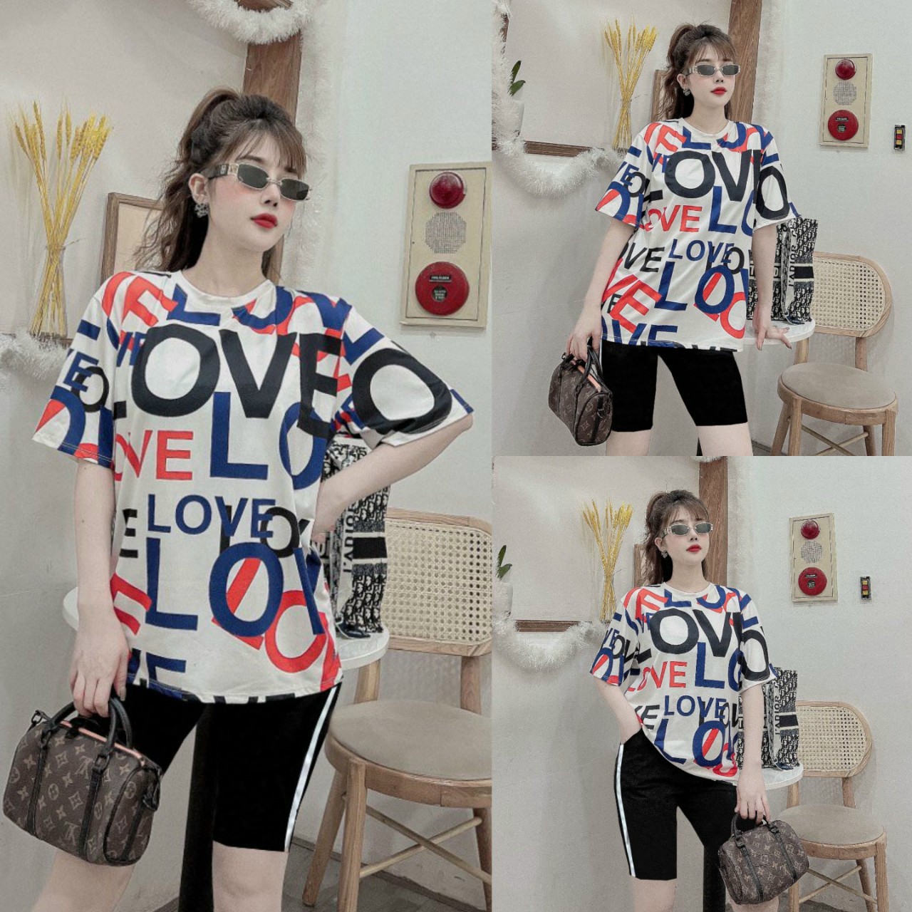 SET BỘ THỜI TRANG FOM RỘNG - BTN385