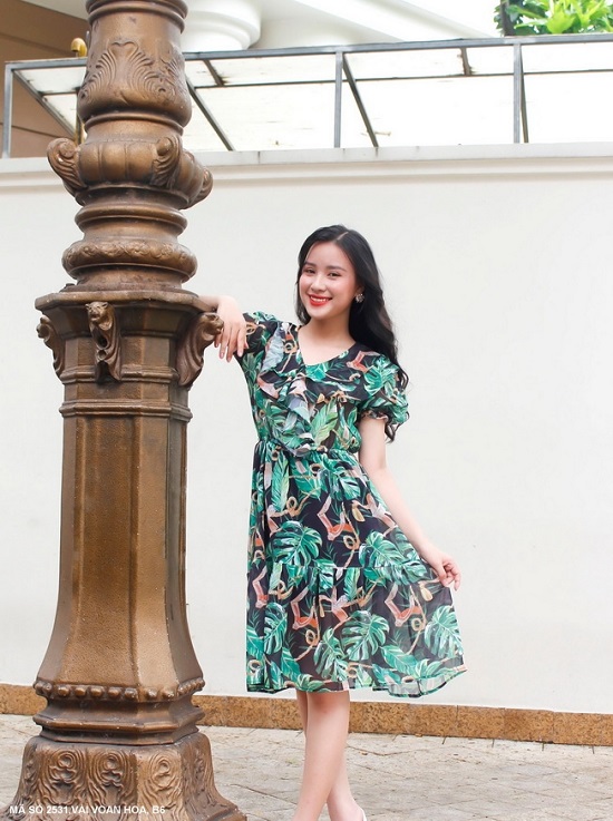 ĐẦM MAXI ĐI BIỂN XINH XẮN TRẺ TRUNG CÁ TÍNH-2531
