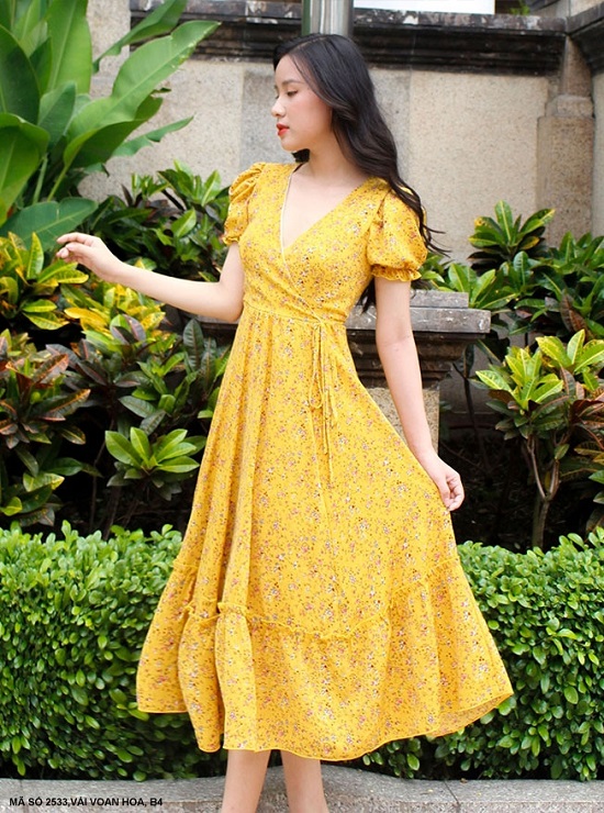 ĐẦM MAXI ĐI BIỂN XINH XẮN NĂNG ĐỘNG TRẺ TRUNG-2533