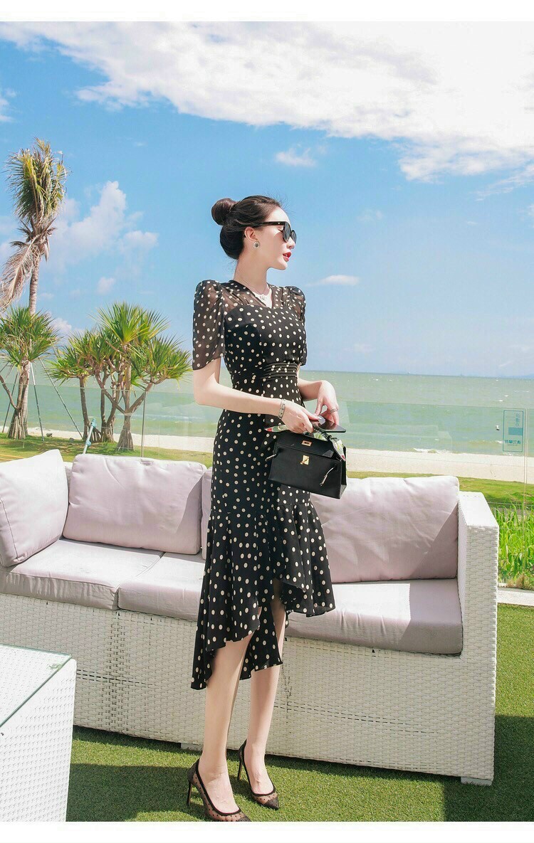 ĐẦM BI BODY ĐUÔI CÁ CAO CẤP SANG TRỌNG-HN1159