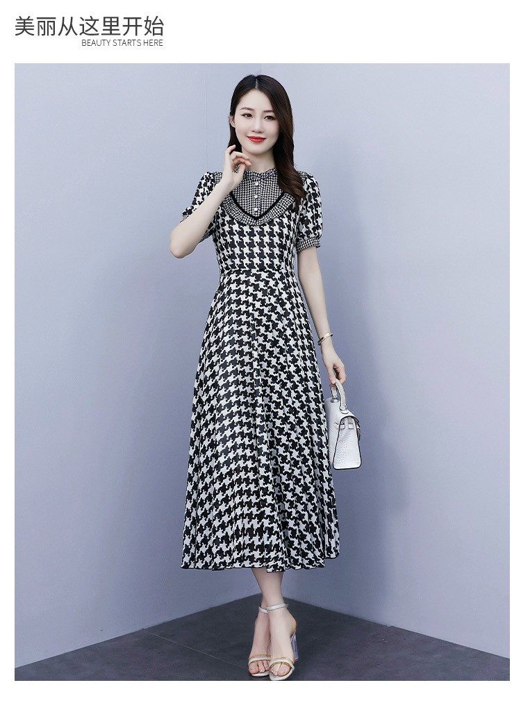 ĐẦM MAXI VOAN HOA DÁNG DÀI CAO CẤP SANG TRỌNG-HN1161