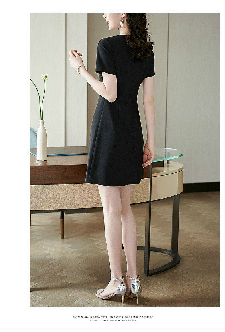 ĐẦM SUÔNG THÊU NGÔI SAO CAO CẤP XINH XẮN-HN1178
