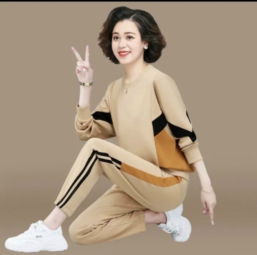 BỘ THU ĐÔNG CỔ TRÒN PHỐI MÀU CAO CẤP- BTN467